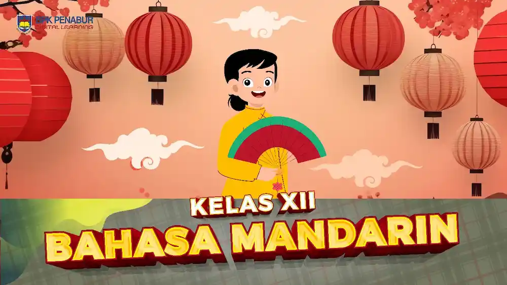 Kelas XII Bahasa Mandarin
